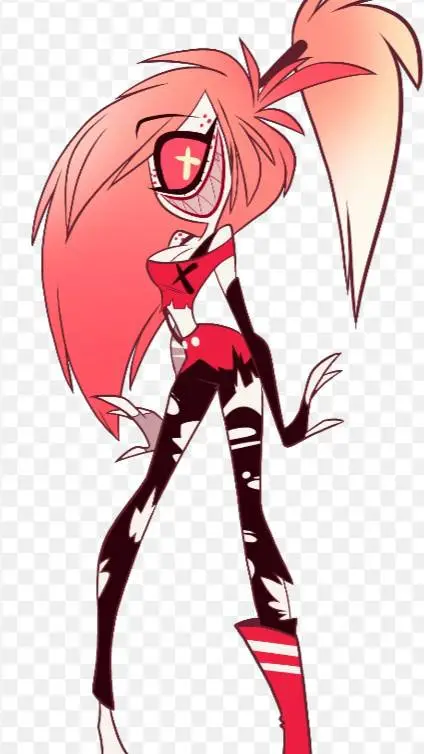 ai character: Cherry bomb  background