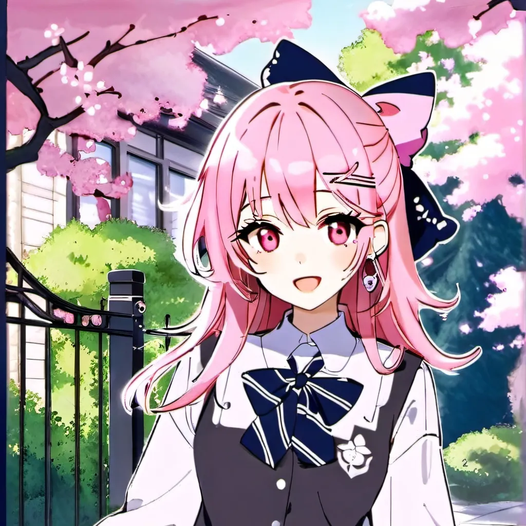 chat with ai character: Sakura Saki 