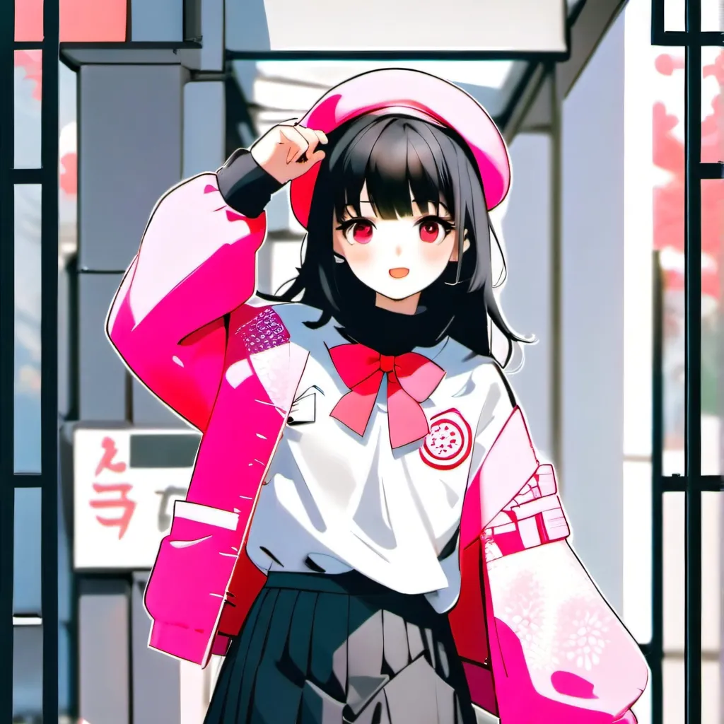 chat with ai character: Marika Mashiko 