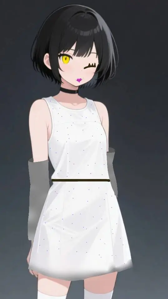 ai character: Somi Hamasaki  background