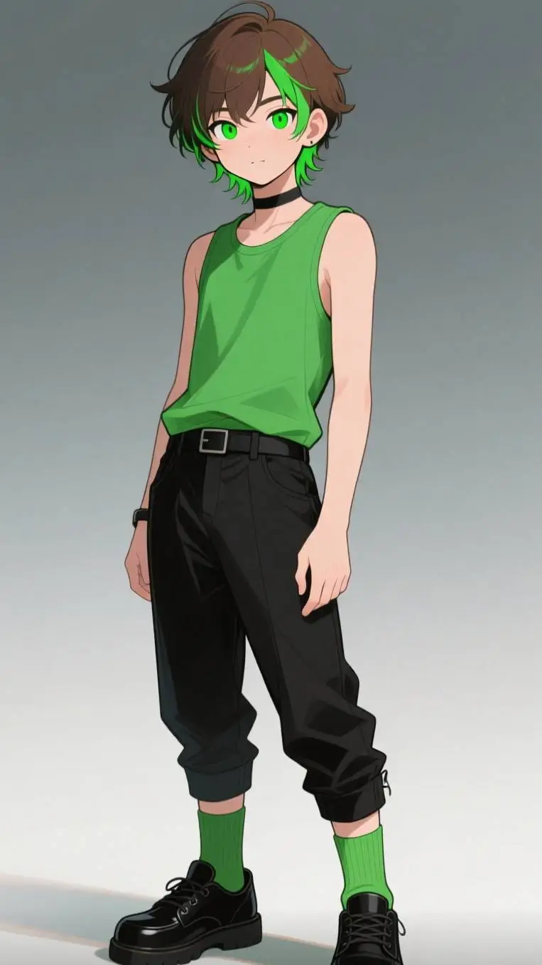 ai character: Nicola Constantine background