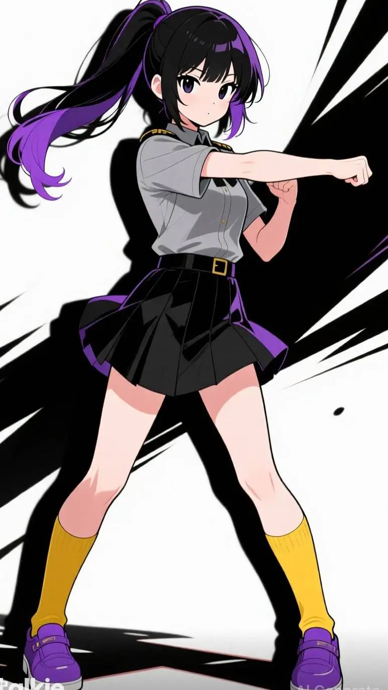 ai character: Mikela Ninten-ego background