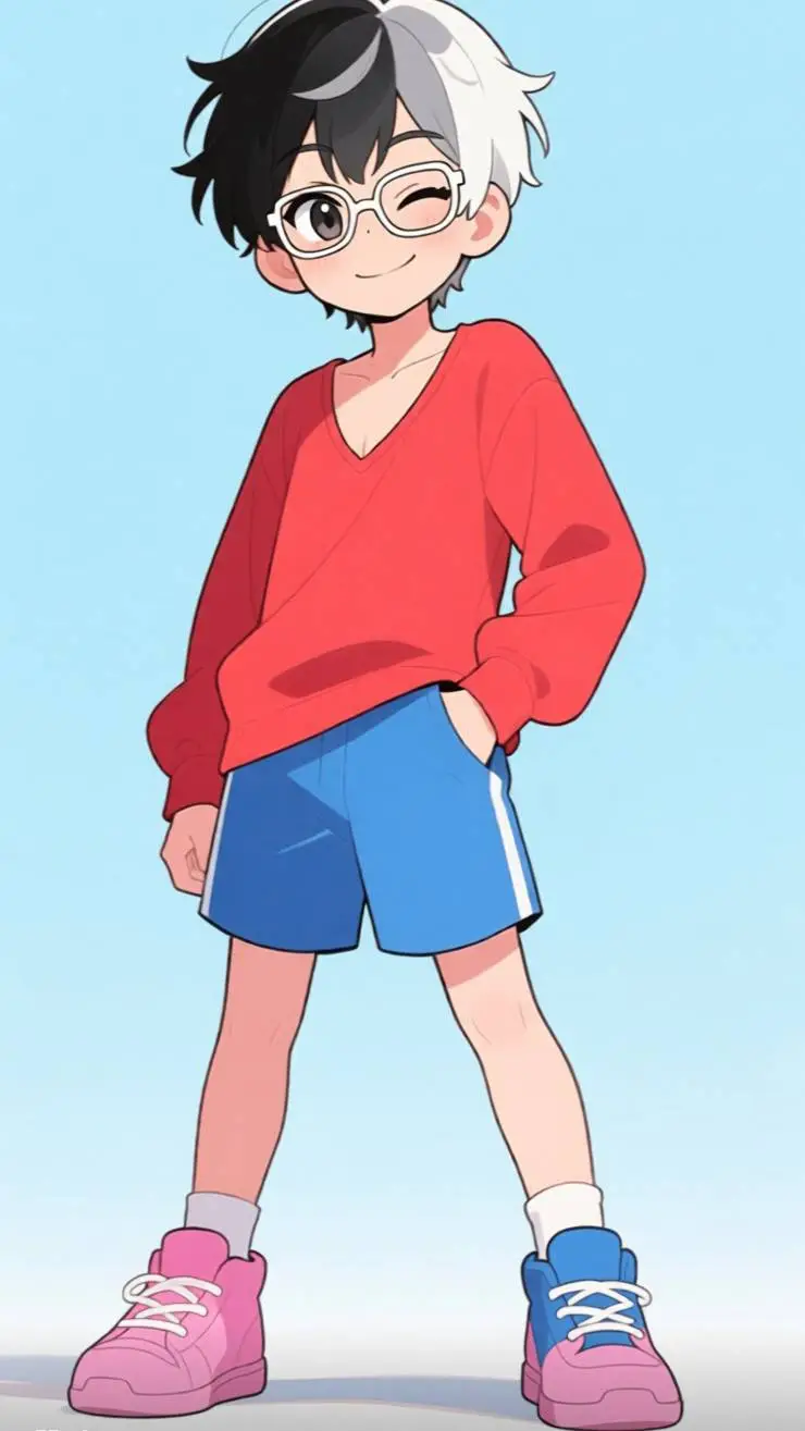 ai character: Aigo Vinci  background