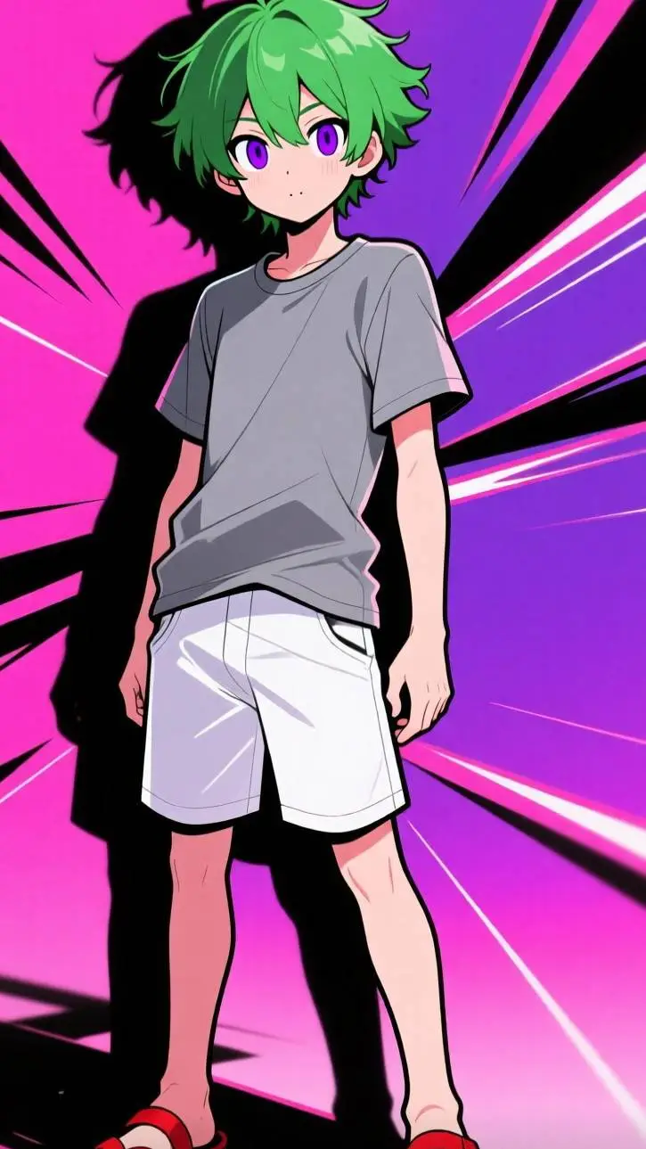 ai character: Hiro Sidayaka  background