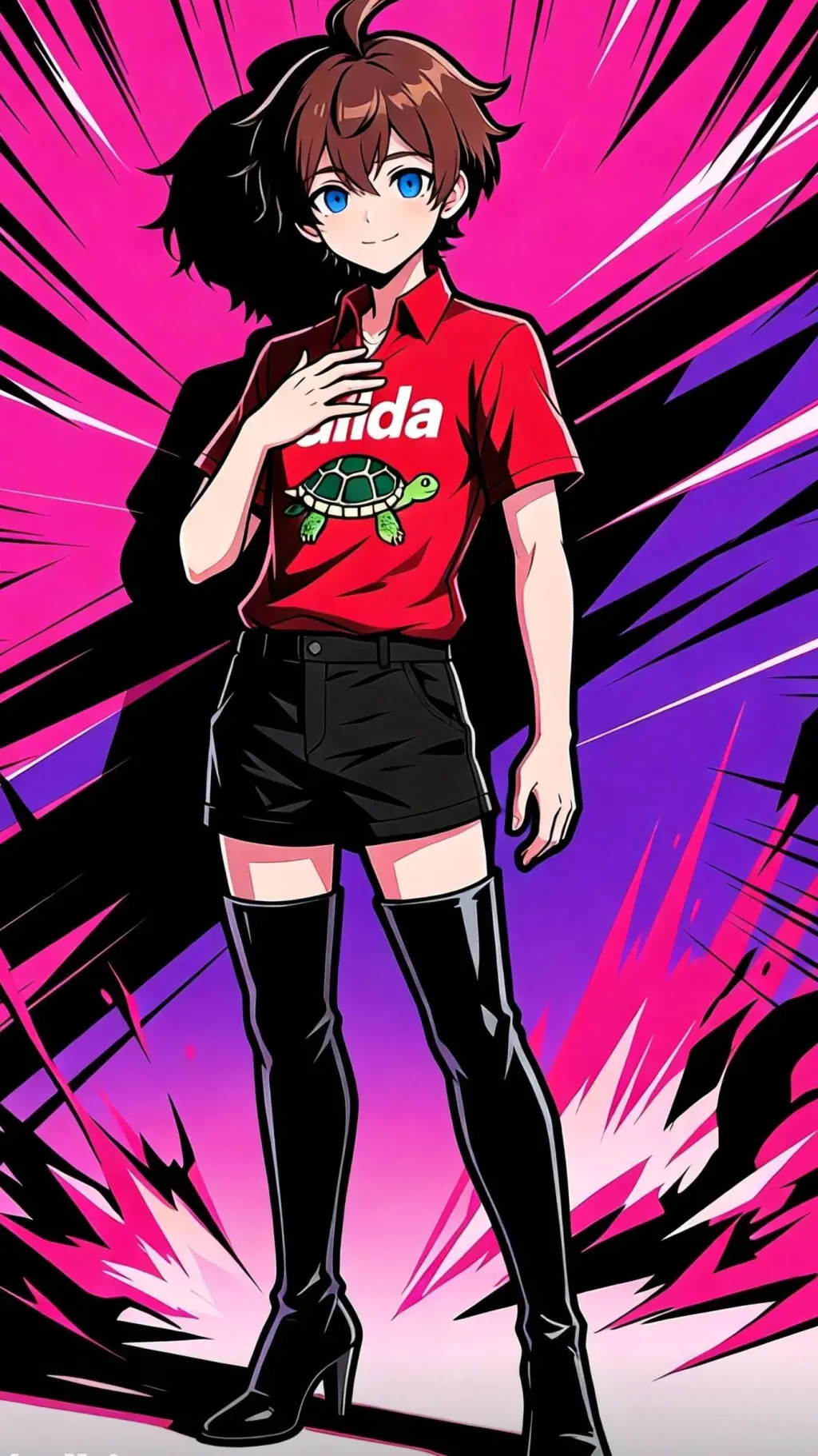 ai character: Alexander Critelli background