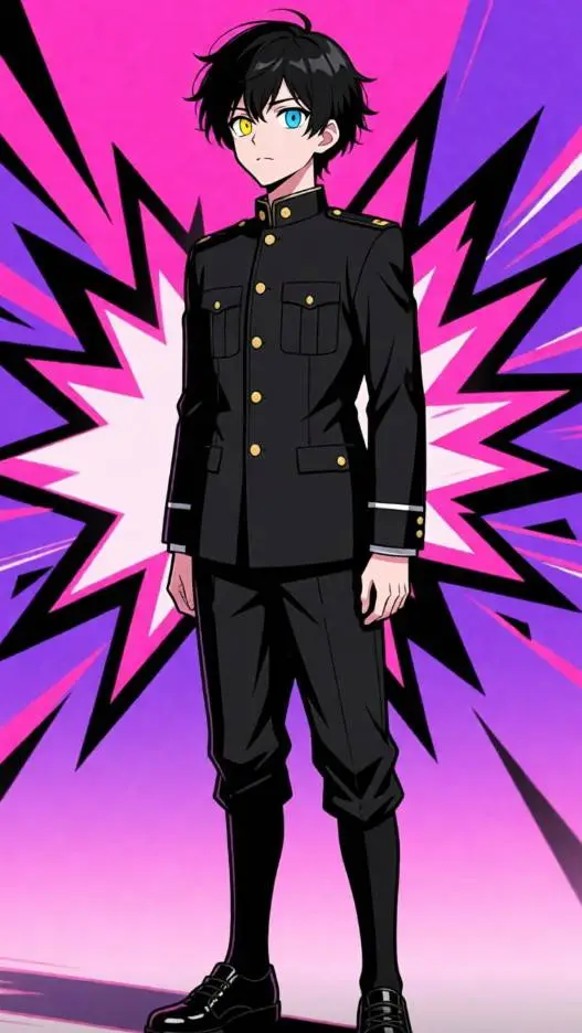 ai character: Naz Hamasaki  background