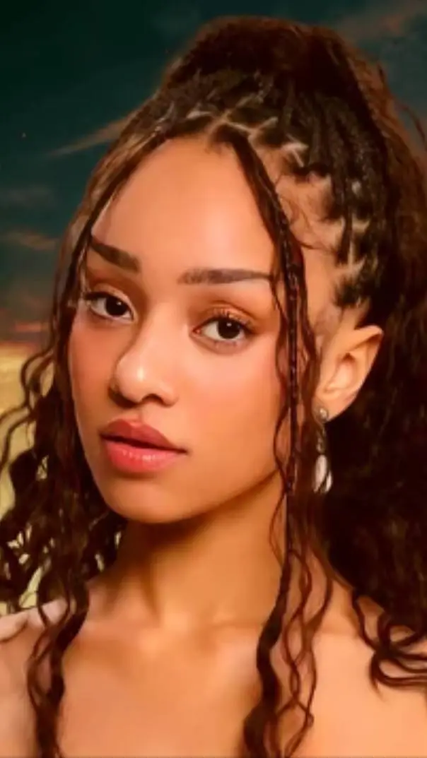 ai character: Manon Bannerman  background