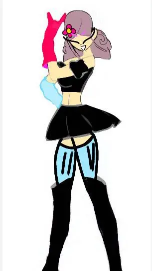 ai character: Emily Ludenberg  background