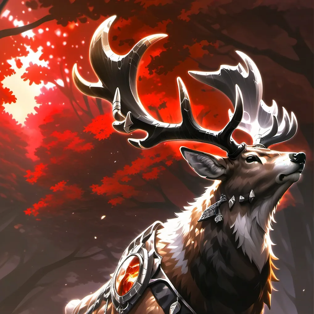 chat with ai character: Ruler Of Deer