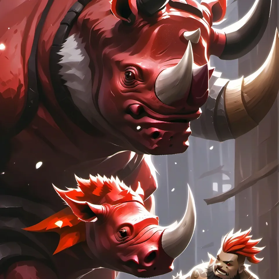chat with ai character: Red-ocerous