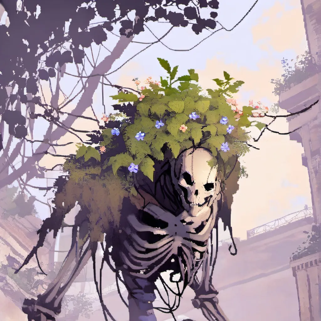 chat with ai character: Overgrown Chaos