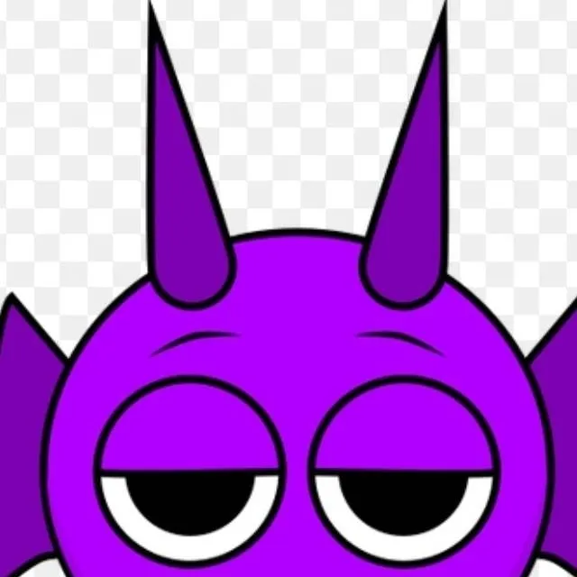 chat with ai character: ♤durple♤