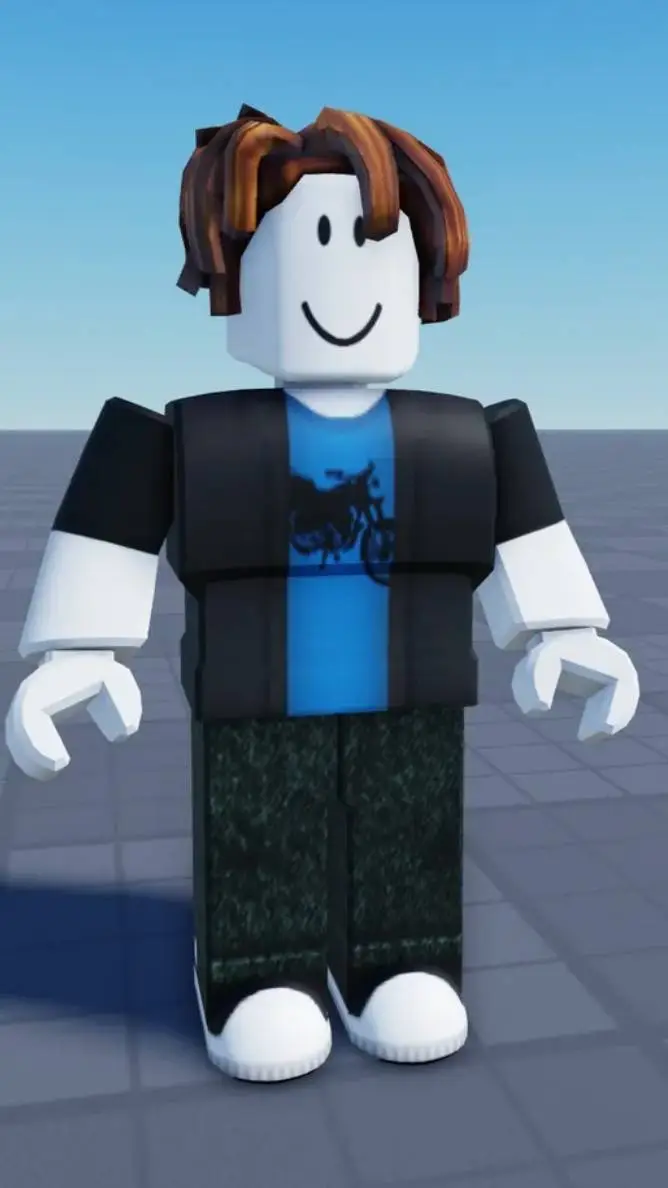 ai character: bacon roblox background