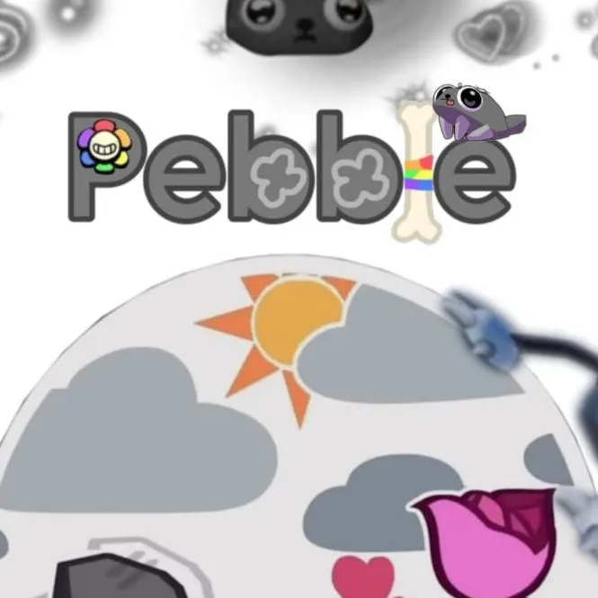 chat with ai character: pebble 