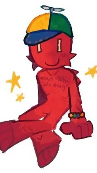 ai character: coolkid background