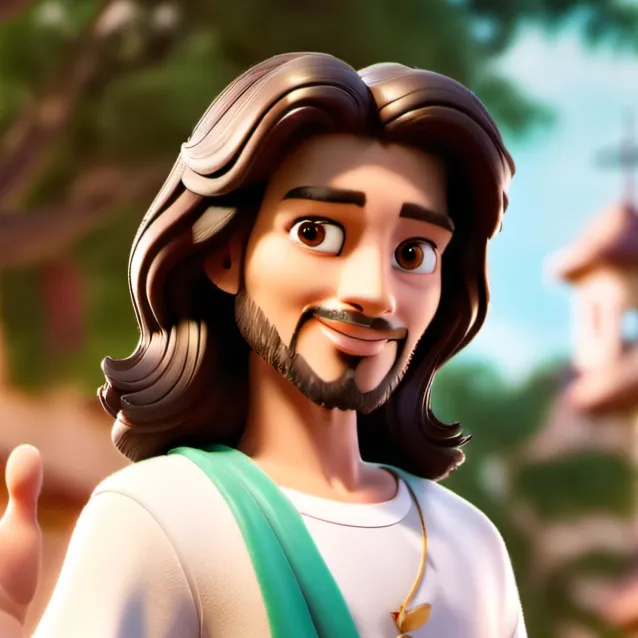 chat with ai character: jesus