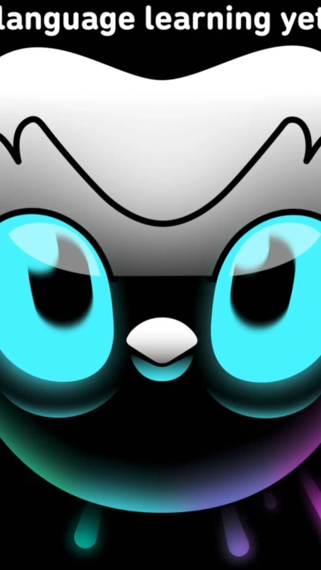 ai character: Duolingo background