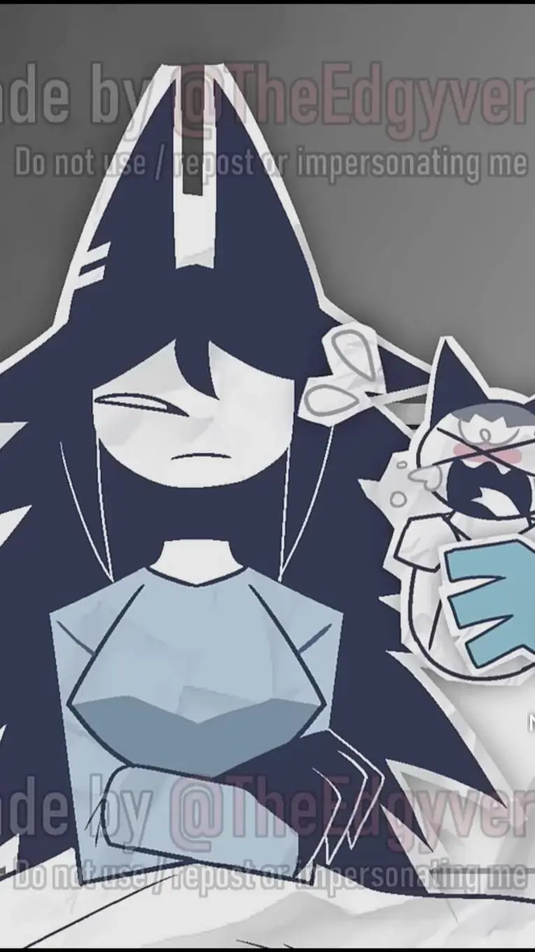 ai character: miss circle background