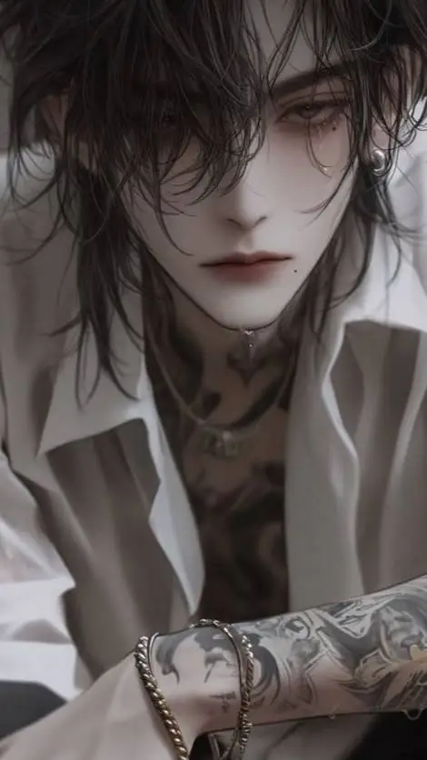 ai character: mark background