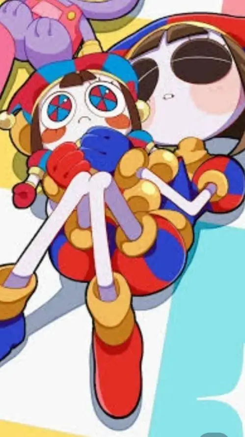 ai character: Pomni background