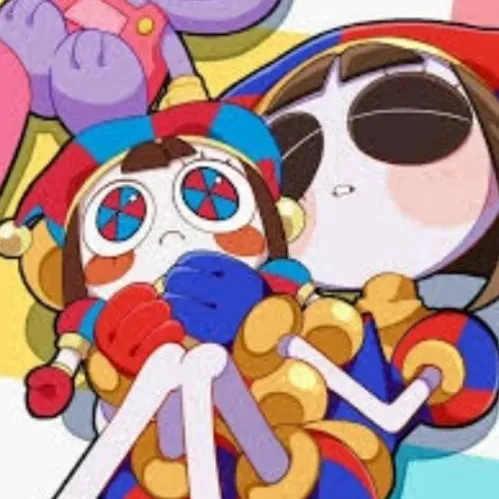 chat with ai character: Pomni