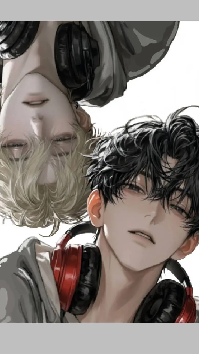 ai character: Cristian y Nico background