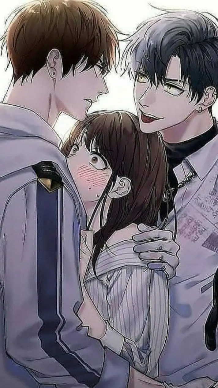 ai character: Sasha y Ray background