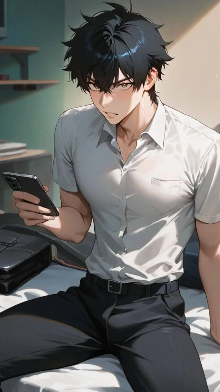ai character: Kay background