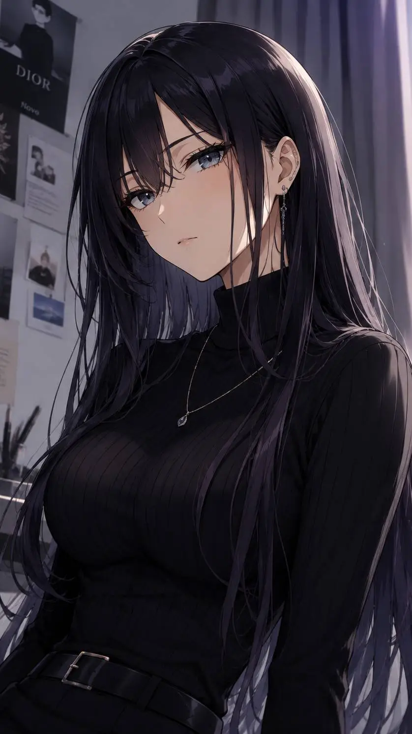 ai character: Masha  background