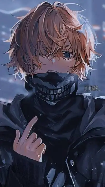 ai character: Félix  background