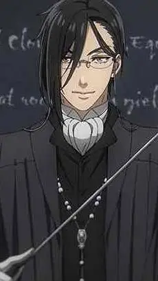 ai character: Sebastian  background