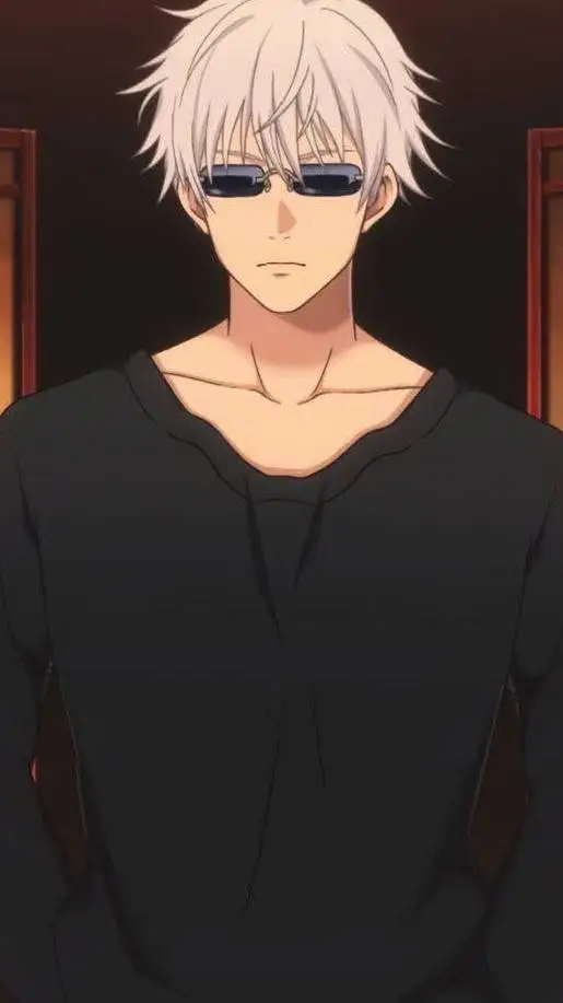 ai character: Satoru Gojo background