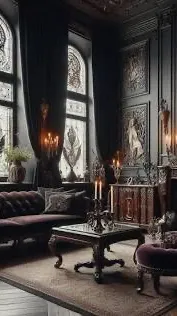 ai character: Strange sleepover background