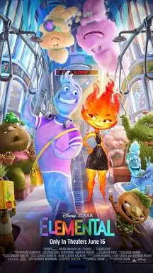 ai character: Elemental  background