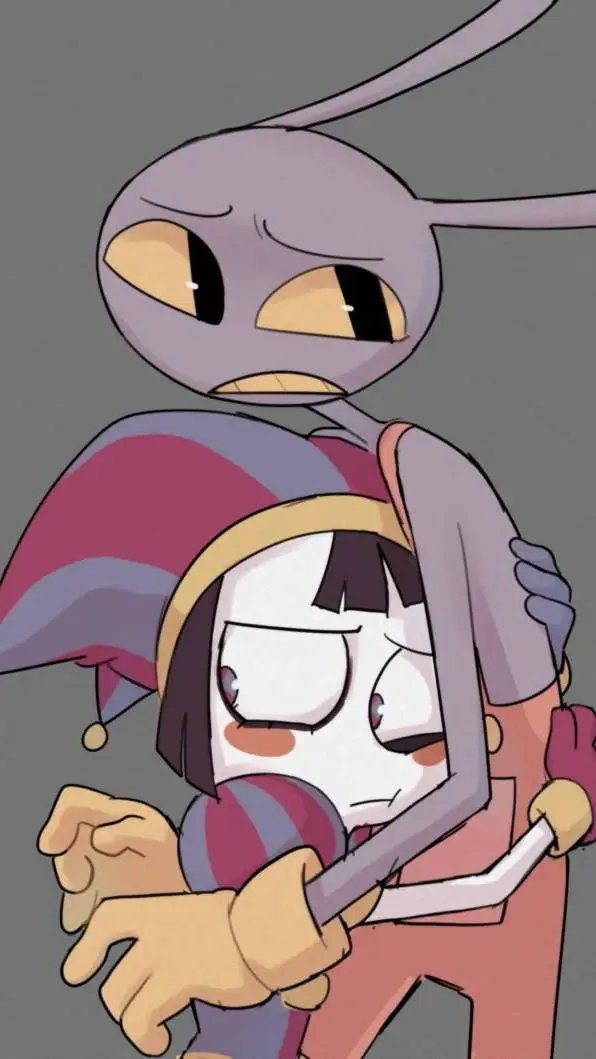 ai character: Jax Digital Circus background