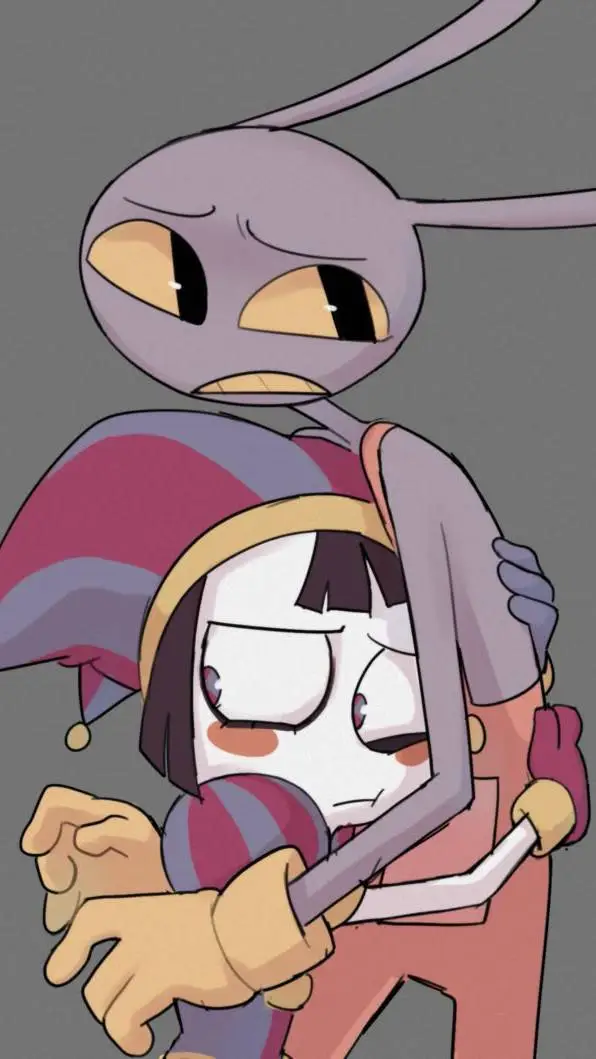 ai character: Digital Circus  background