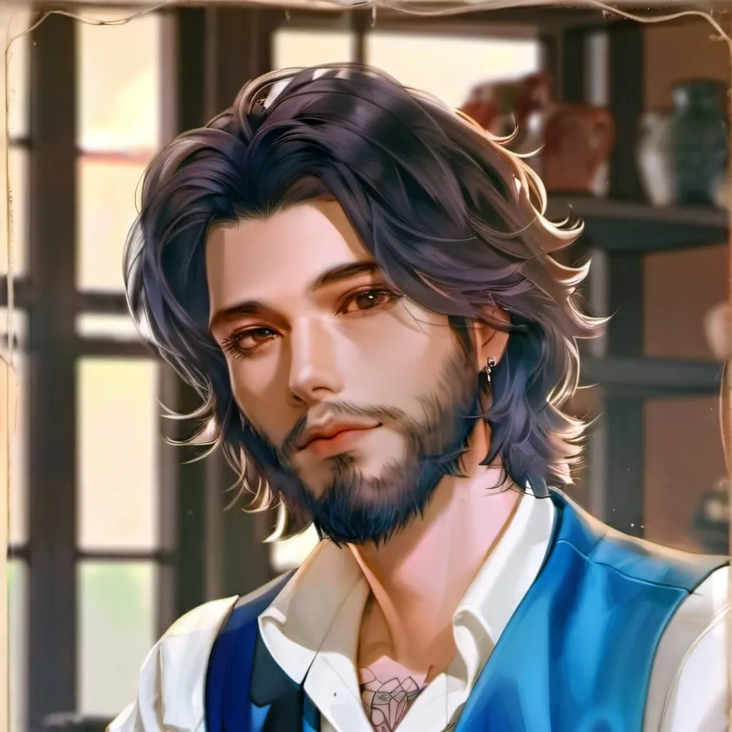 chat with ai character: Dark