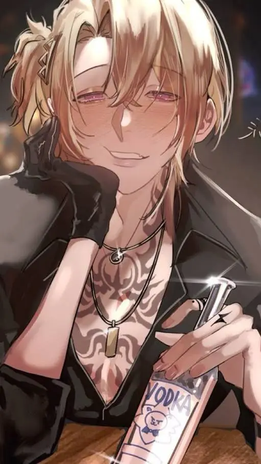 ai character: Max background