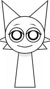 ai character: Sprunki bd background