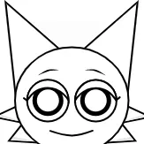 chat with ai character: Sprunki bd