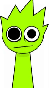 ai character: Sprunki school background