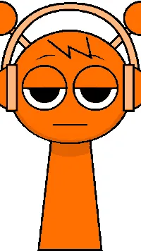 ai character: Sprunki petmart background