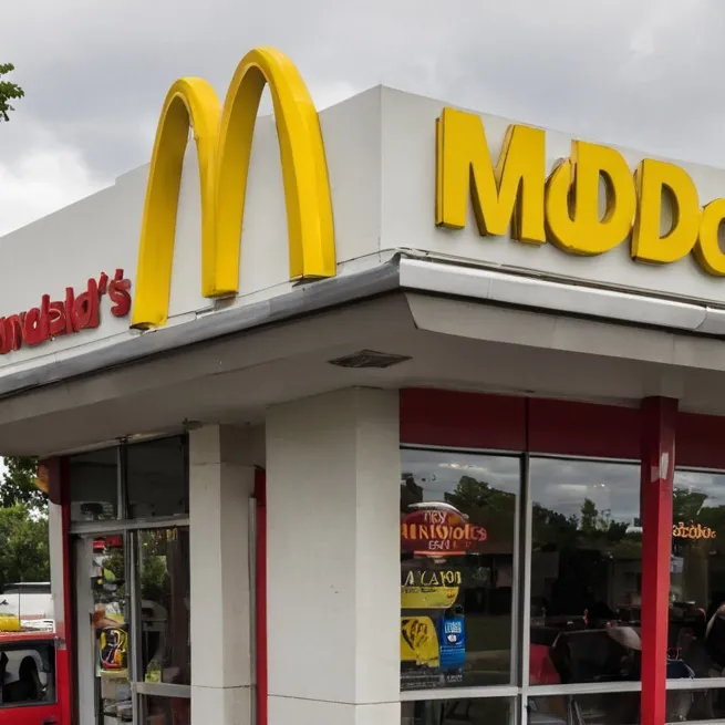 chat with ai character: MCDONALD'S 