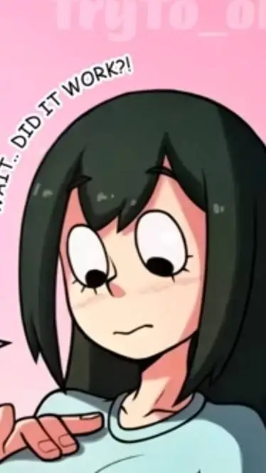 ai character: Tsuyu BodySwap🐸💚 background