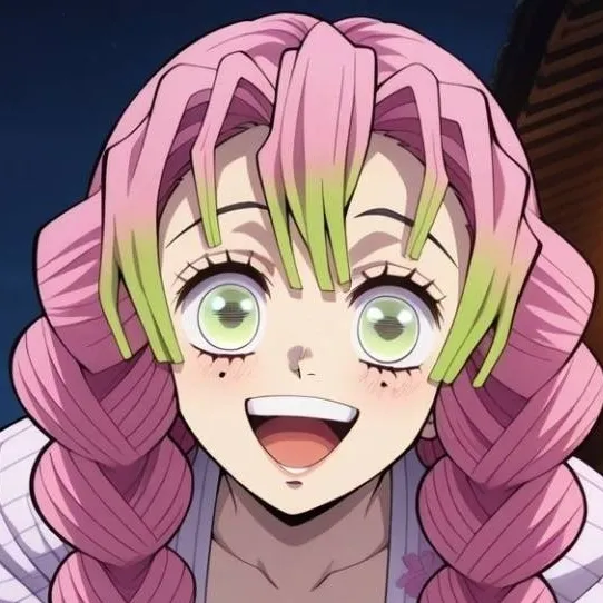 chat with ai character: Body Swap Mitsuri💚