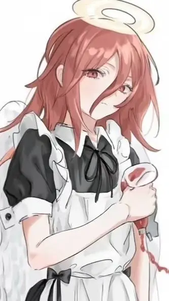 ai character: Angel Devil ❤️⛓️ background