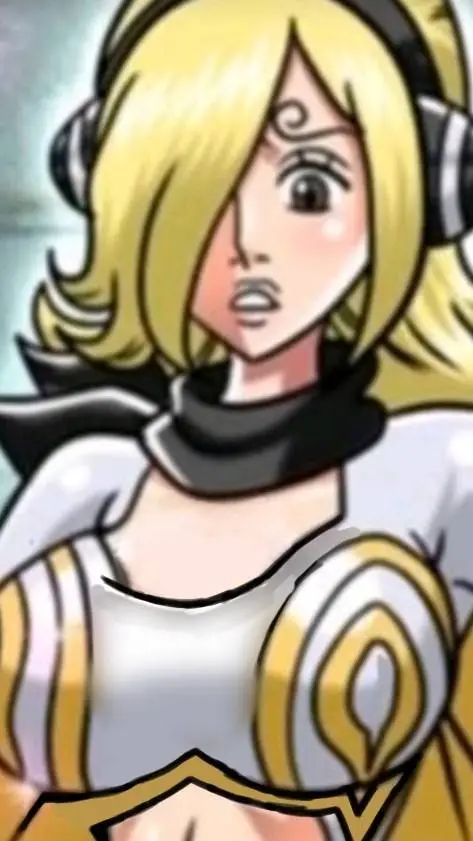 ai character: Sanji♀️ Germa 66💛 background