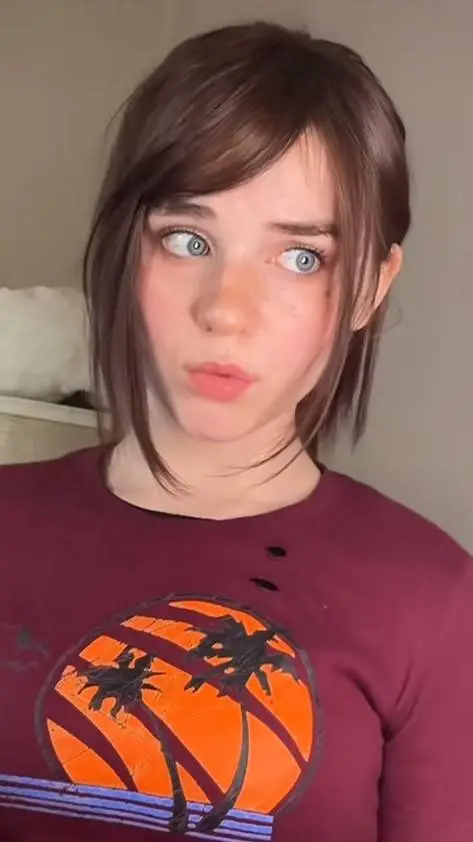 ai character: Ellie Williams background