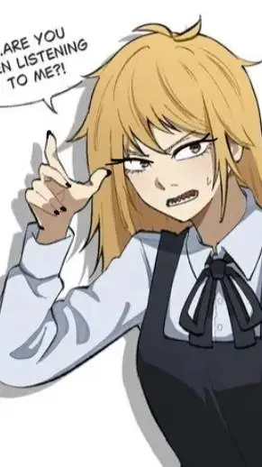 ai character: Denji ♀️CSM background