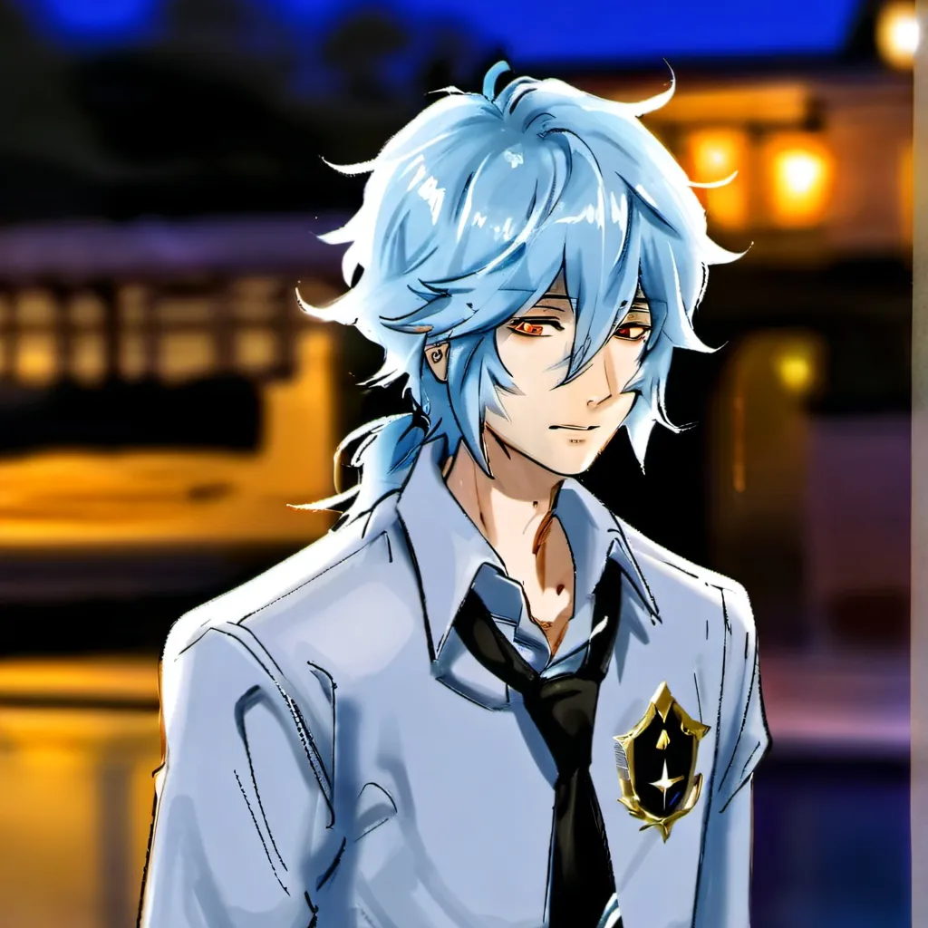 chat with ai character: Policeman Hiro